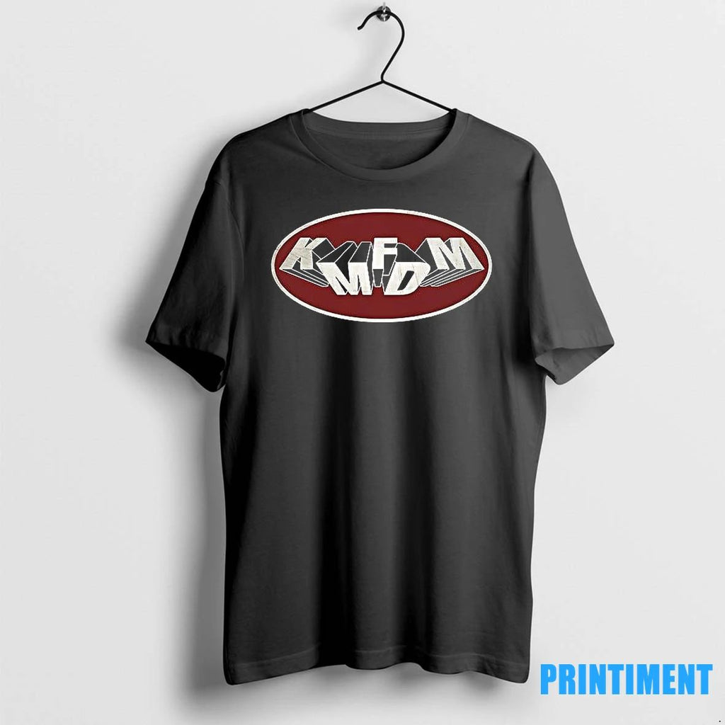 Kmfdm Classic Logo Design Tshirts Sweater