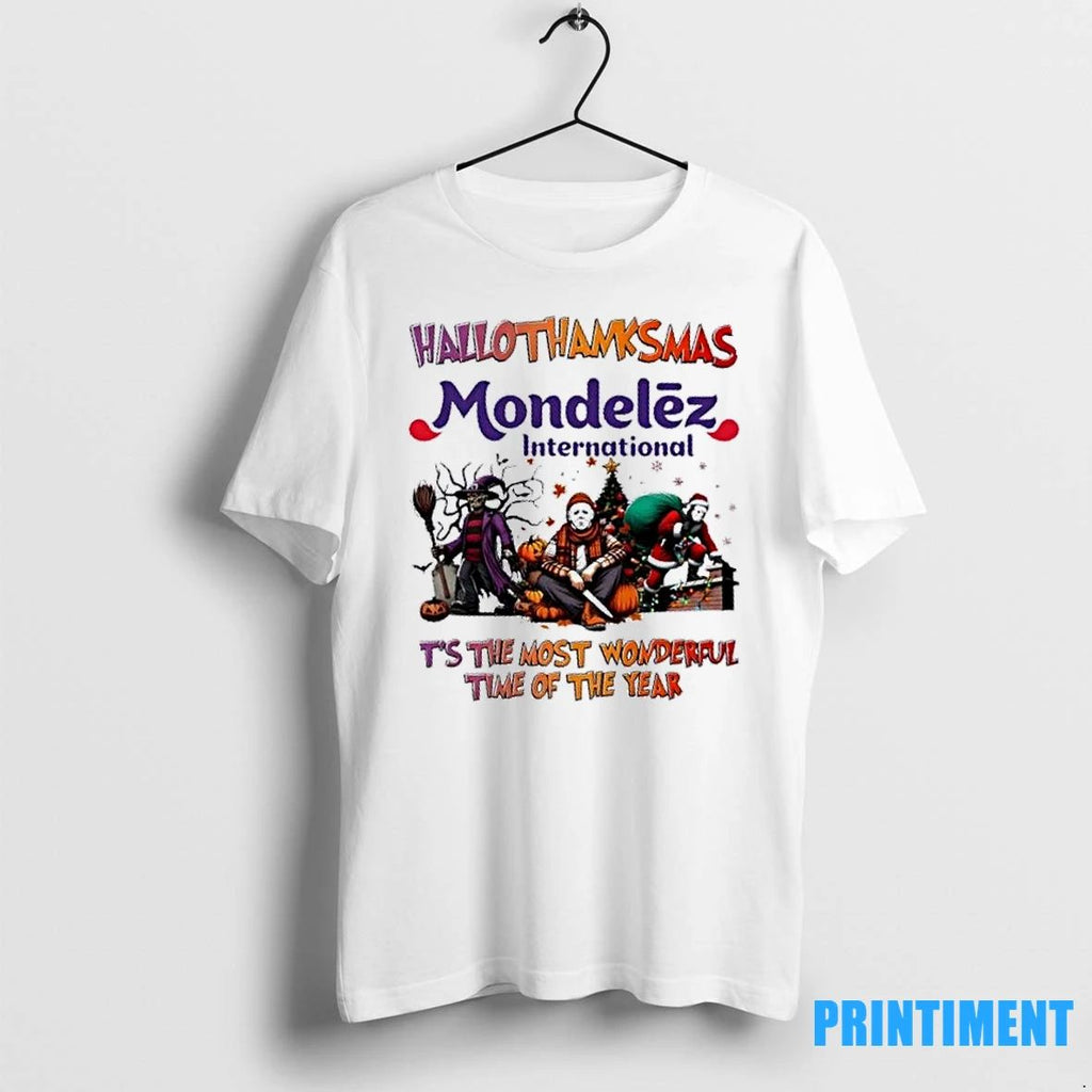 Horror Movies Halloween X Mondelez International Its The Most Wonderful Time Of The Year Tshirts