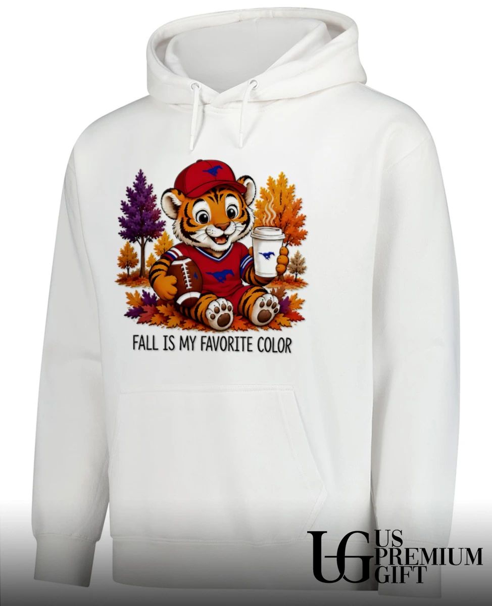 SMU Mustangs Tiger Fall Is My Favorite Color College Football 2026 shirt