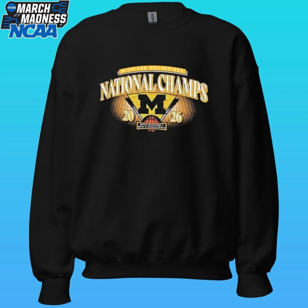 Michigan Wolverines Women’s 2026 Men’s Basketball National Champions Naomi Shirt