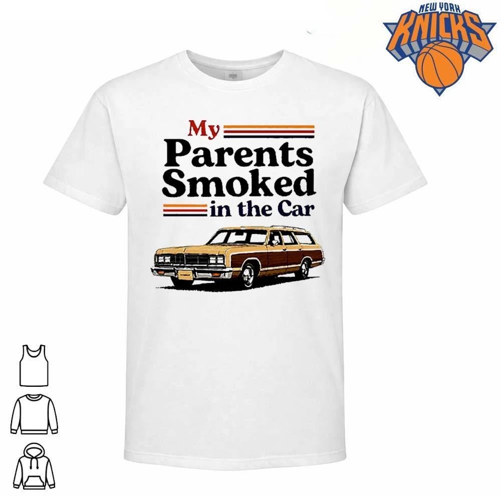 My Parents Smoked in the Car station wagon shirt
