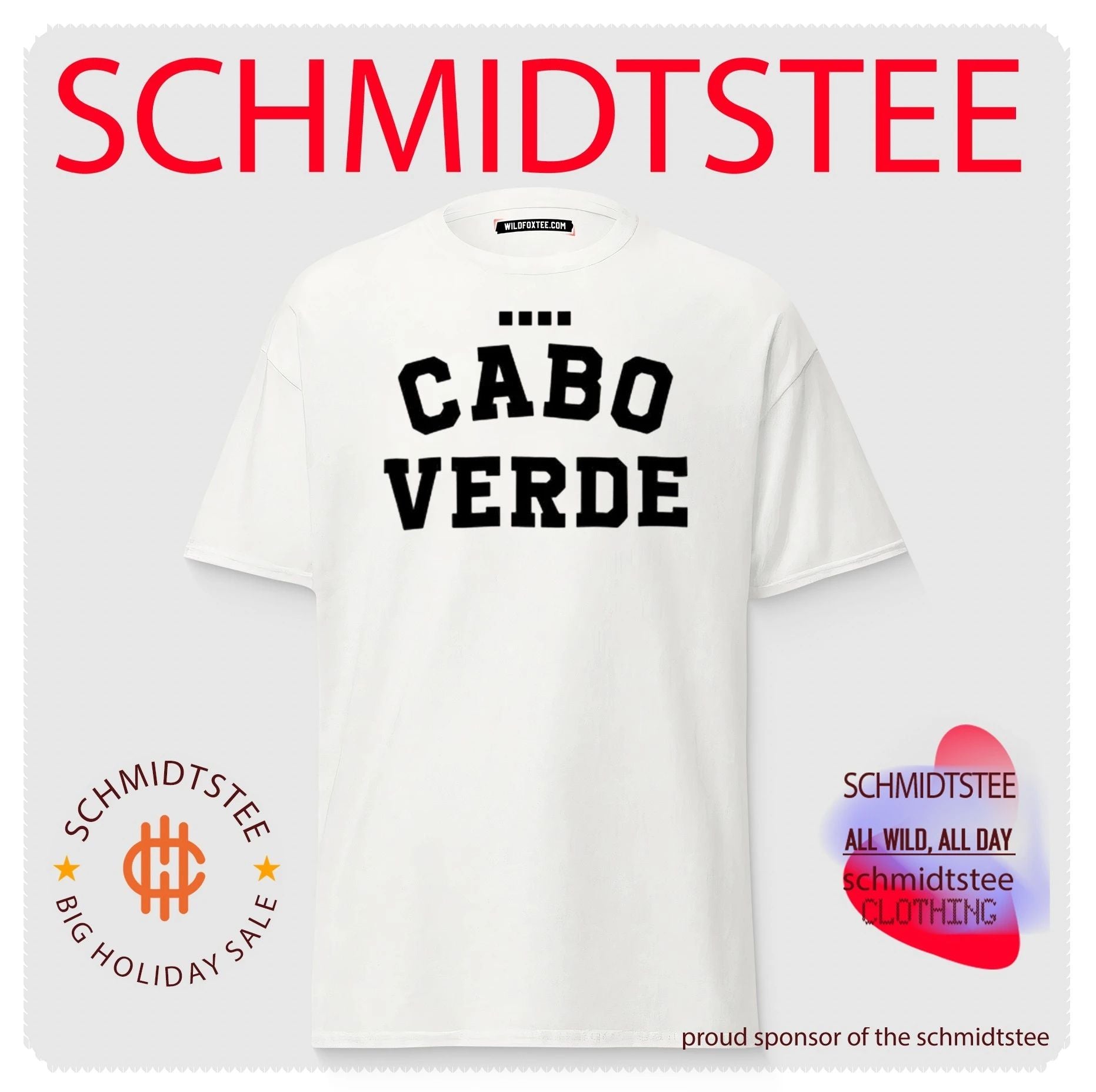 Vozinha Cabo Verde Shirt