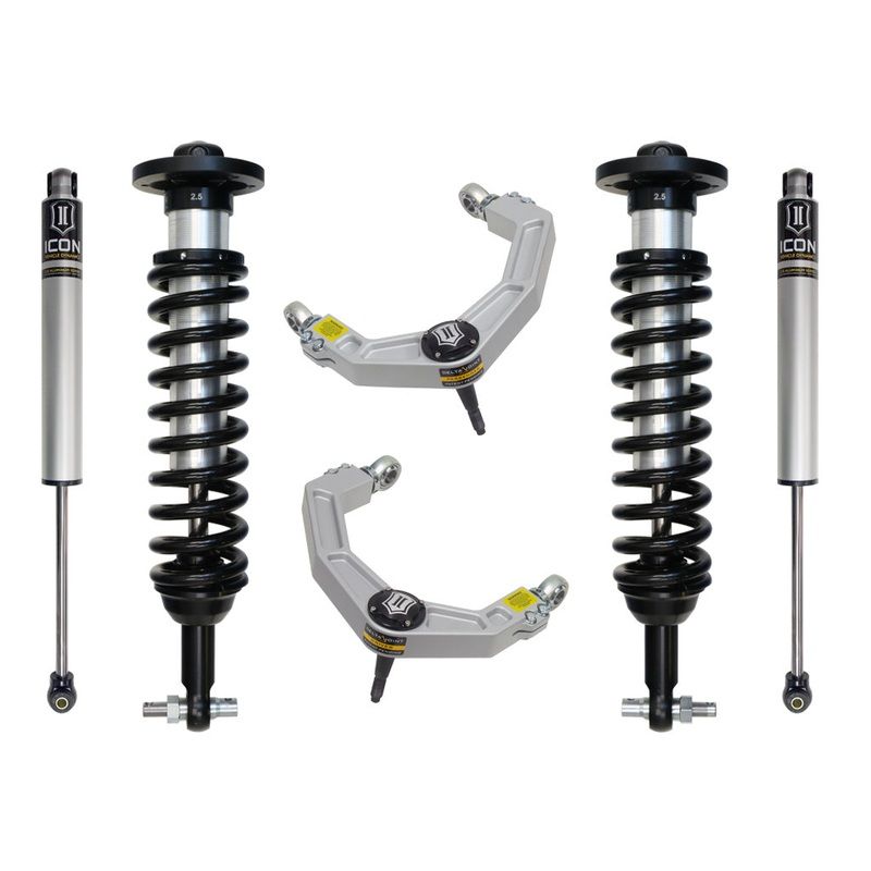 Icon 0-2.75″ Suspension System Stage 2 Kit for 2021-2024 Ford F150 4WD