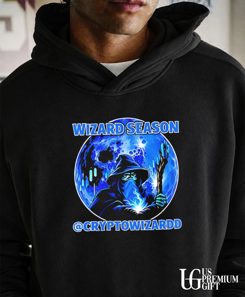 Wizard Season Crypto Wizard magic shirt