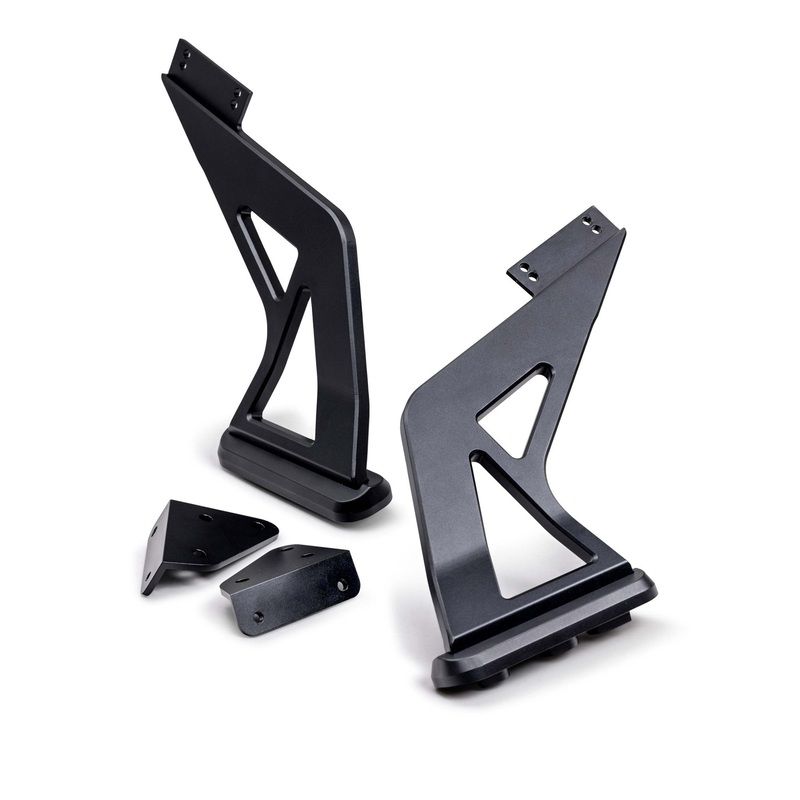 Seibon Carbon BH-Style Rear Spoiler Mounting Bracket | 2023+ Honda Civic Type R (SMB23HDCVR-BH)