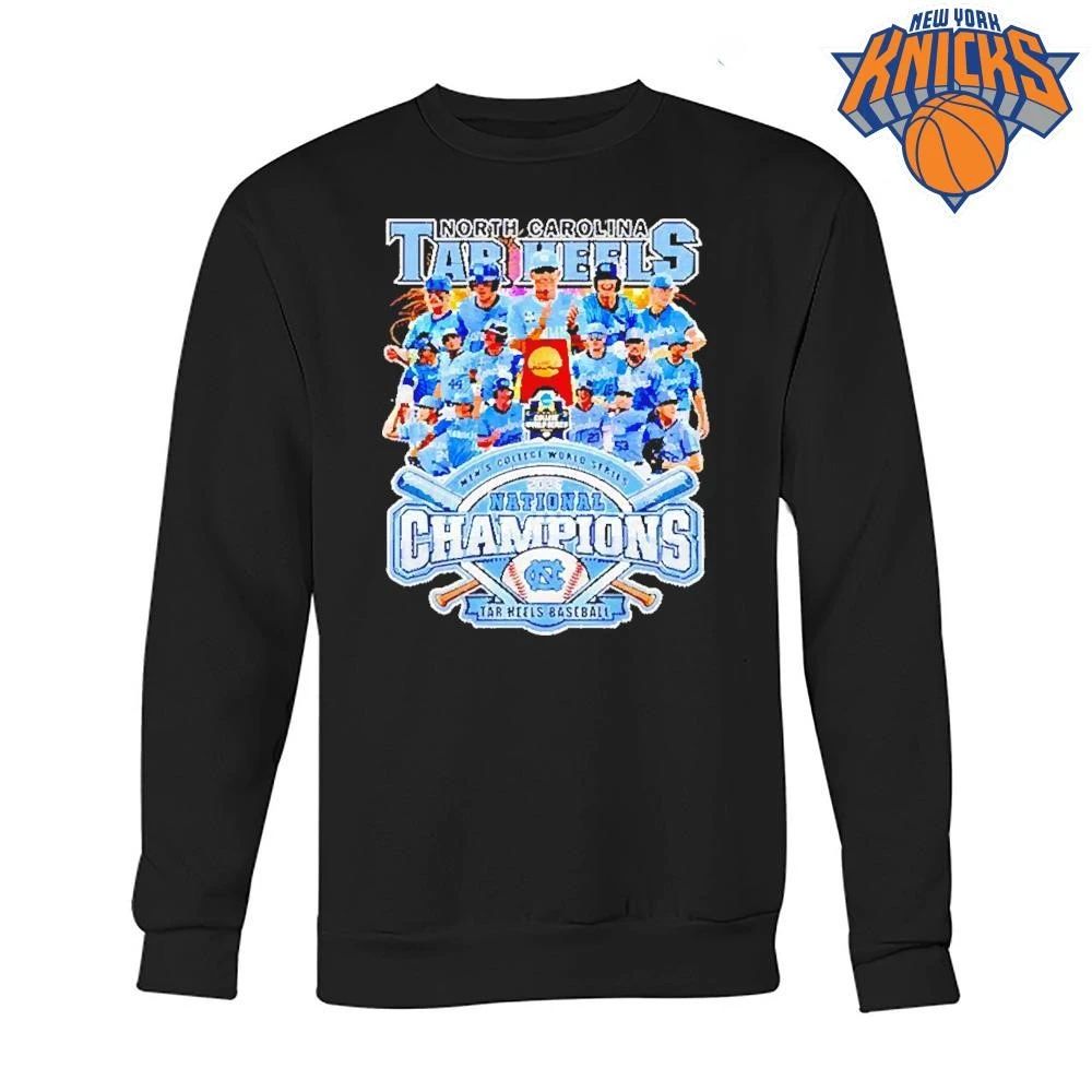 2026 North Carolina Tar Heels National Champions College World Series shirt