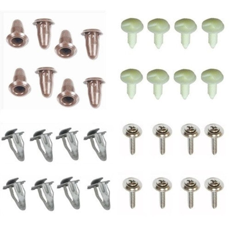 1972 – 1977 Master Door Panel Fastener Kit, 32 pieces