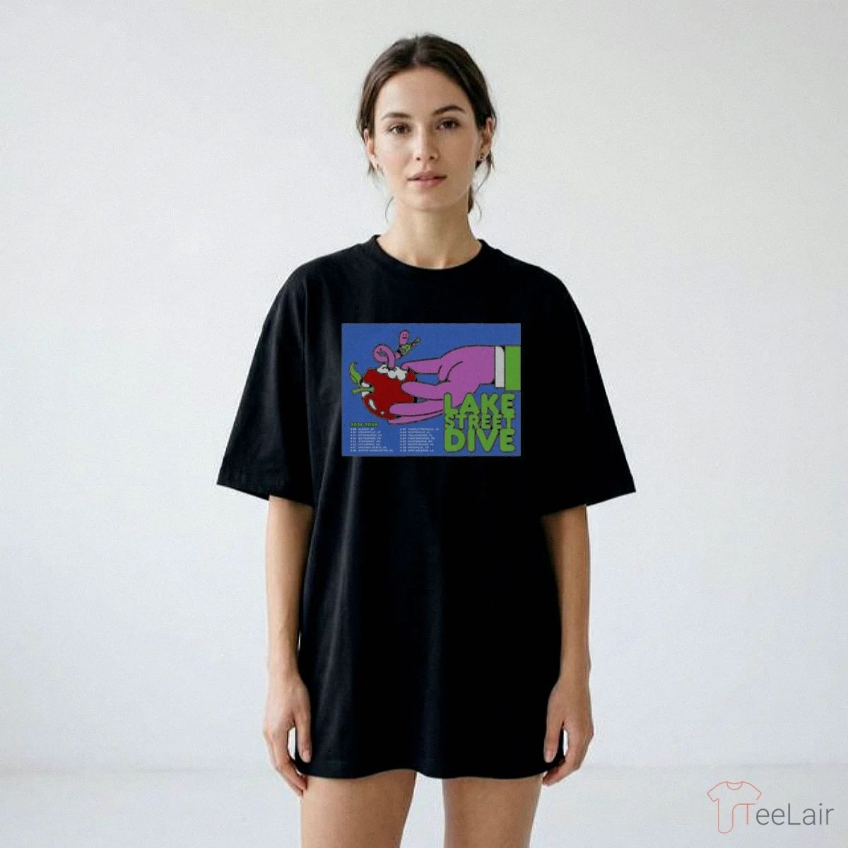 Lake Street Dive Spring 2026 Tour Poster Shirt
