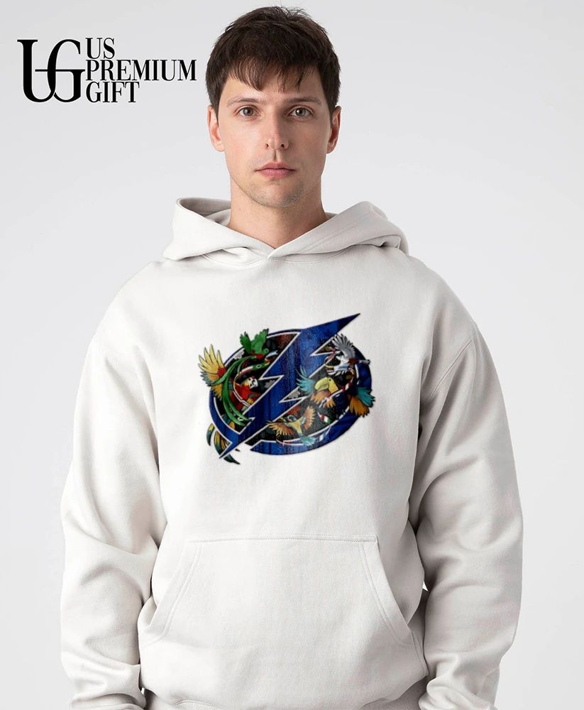Tampa Bay Lightning NHL Tropical Birds Parrot Toucan Floridian shirt