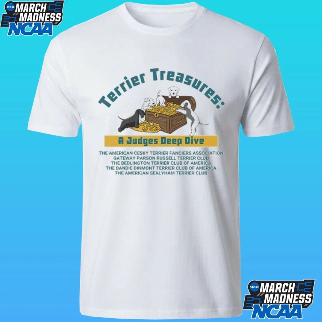 Terrier Treasures A Judges Deep Dive Shirt