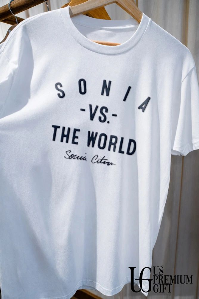 Sonia Citron Vs The World Washington Mystics WNBA signature shirt