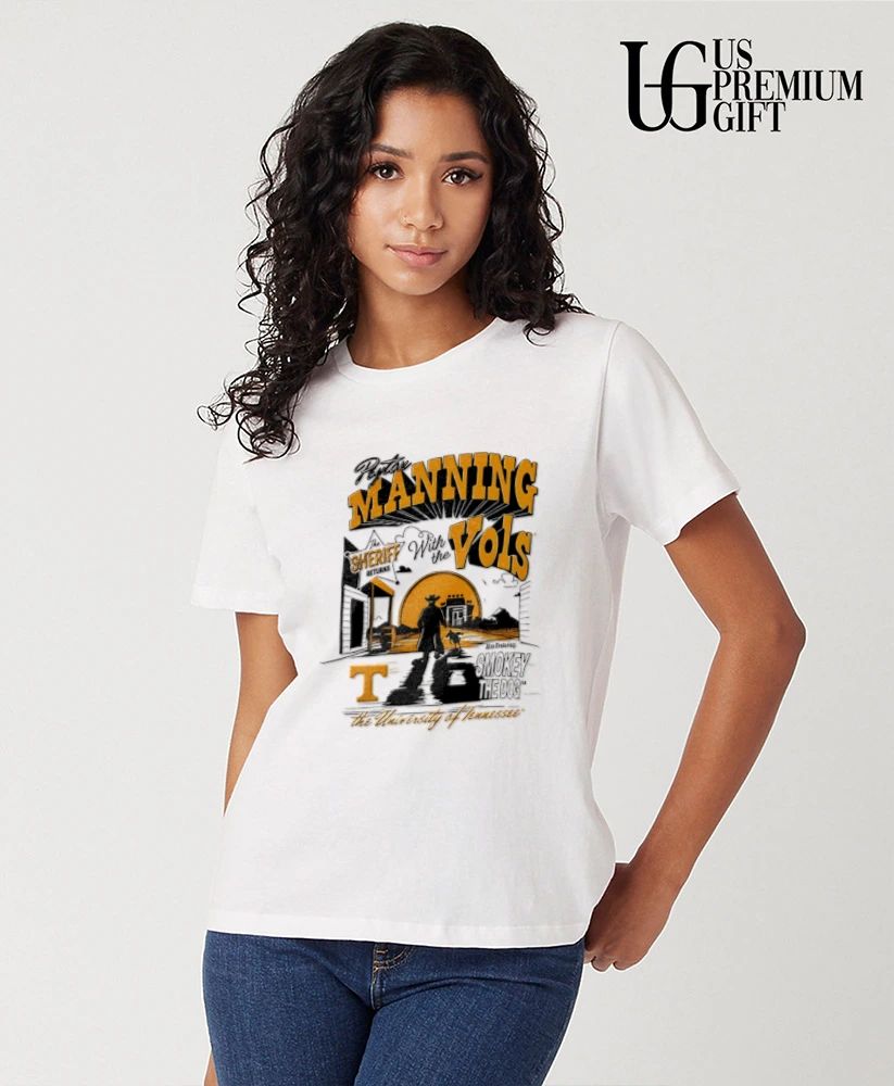 Peyton Manning The Sheriff Returns with the Vols graphic shirt