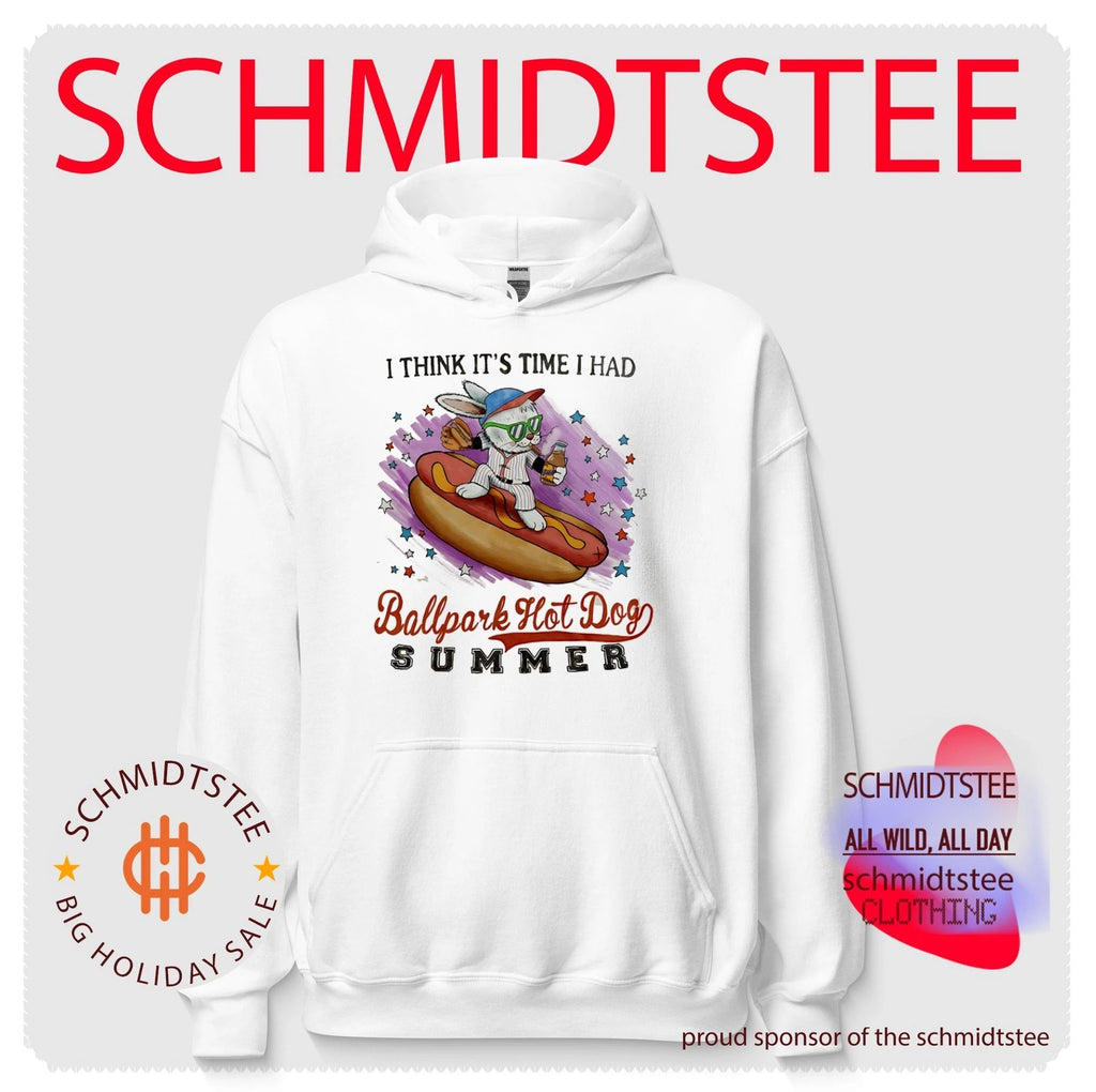 I Think It Is Time I Had a Ballpark Hot Dog Summer shirt