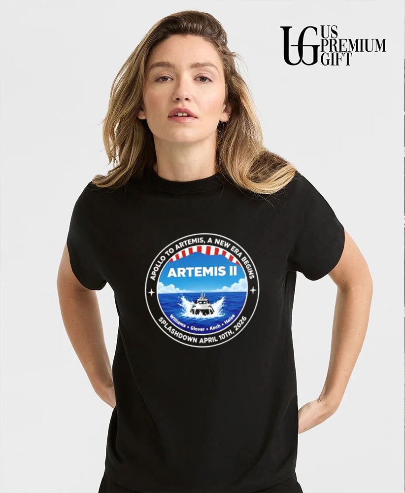 Apollo To Artemis II shirt