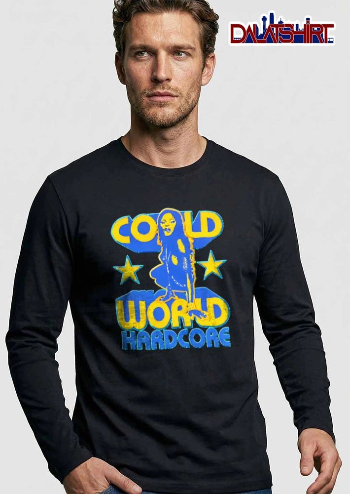 Cold world hardcore shirt