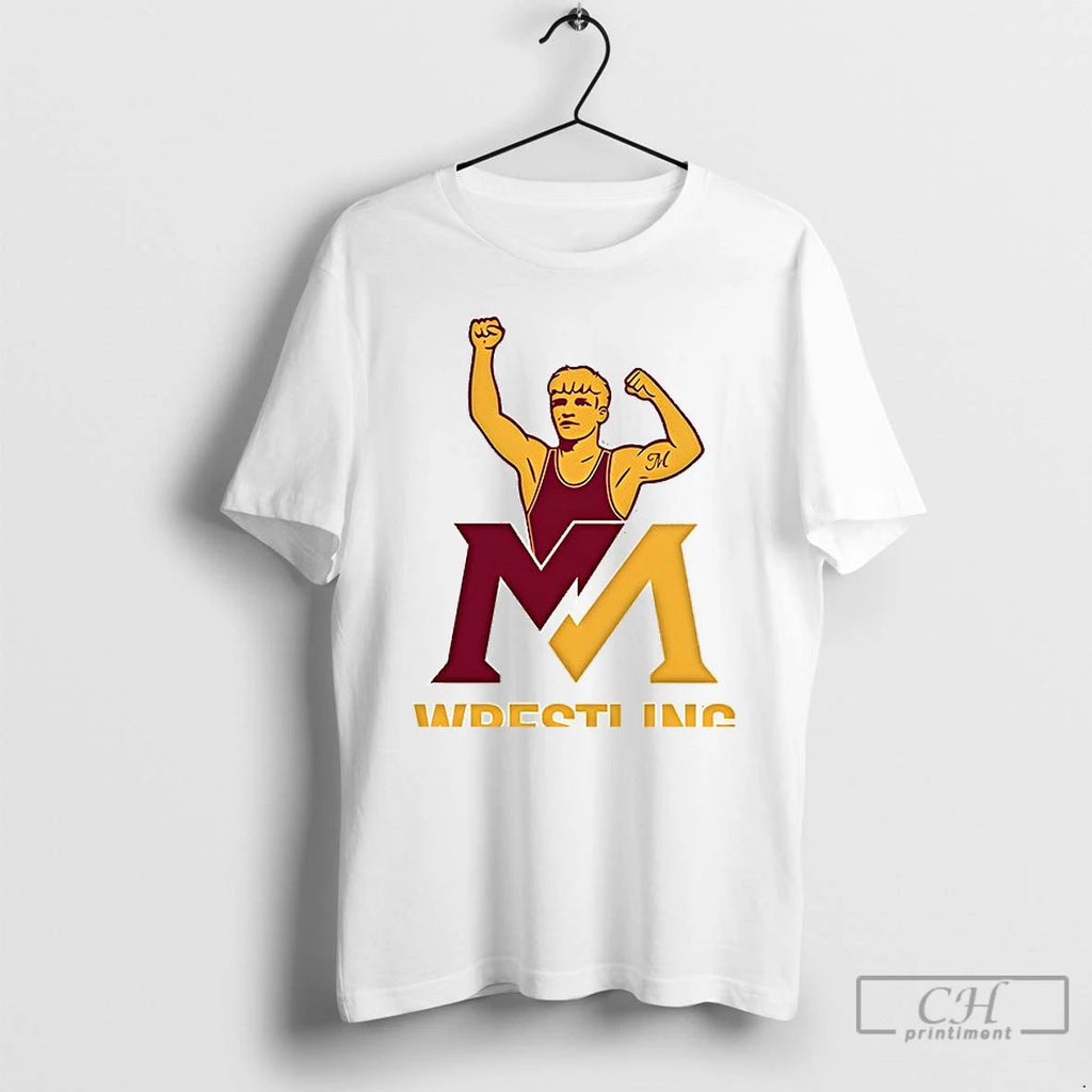 Classic Max Mcenelly Wrestling Logo T Shirts Hoodie Longsleeve