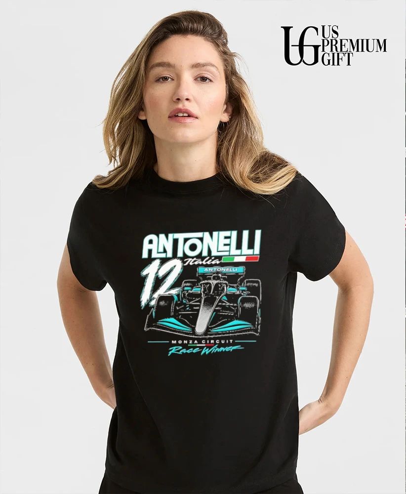 Monza Race Winner graphic shirt