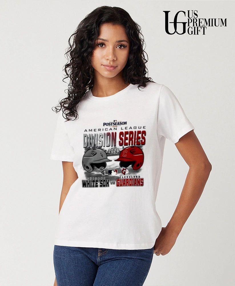 Chicago White Sox Vs Cleveland Guardians 2026 ALDS Matchup helmet shirt