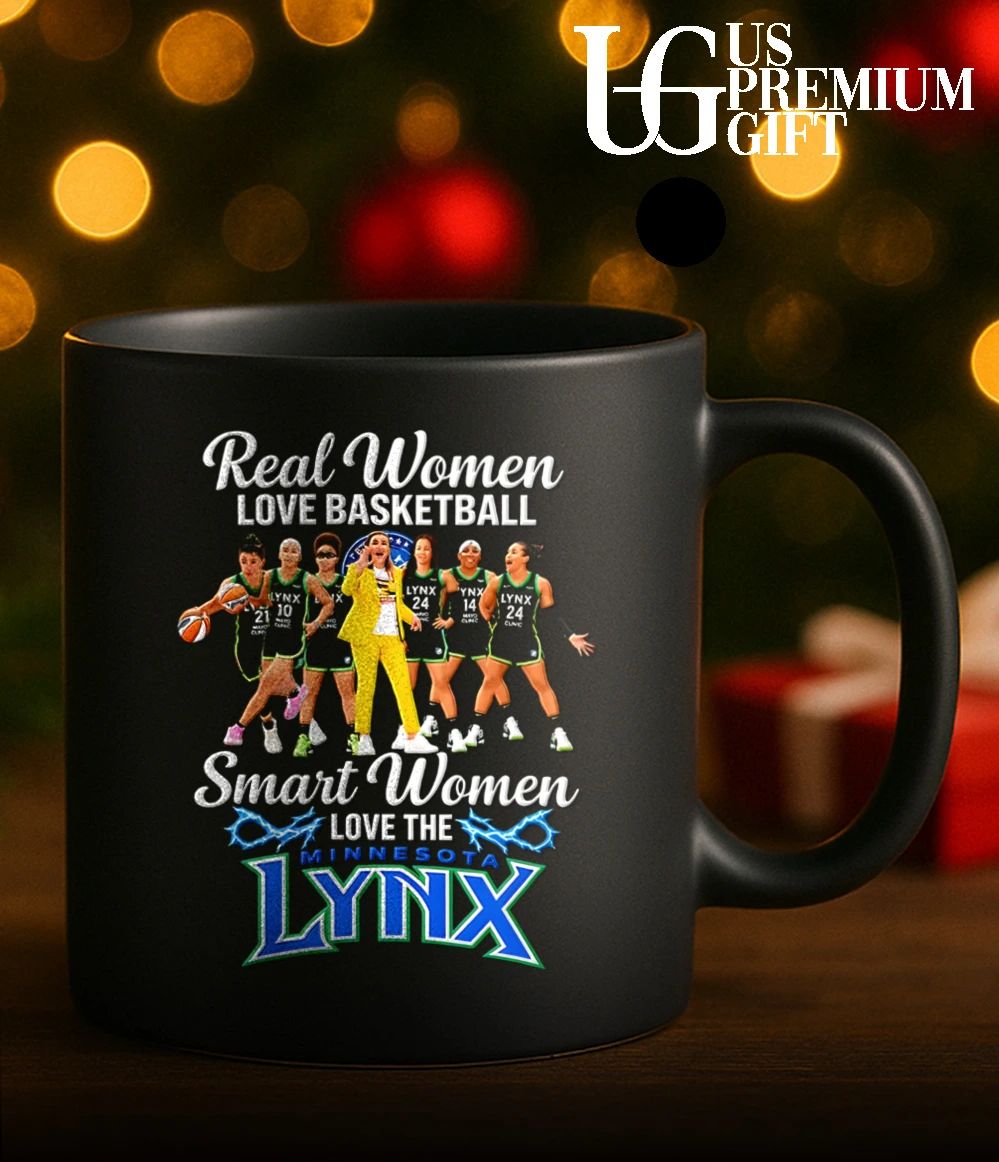 Real Women Love Basketball Smart Women Love Minnesota Lynx WNBA 2026 shirt