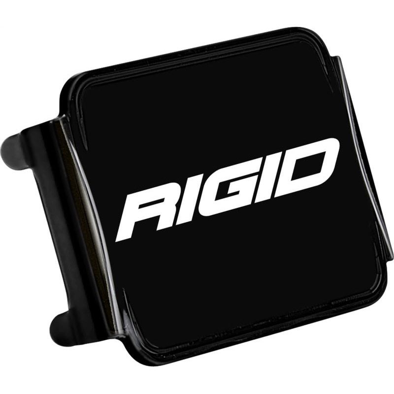 Rigid Industries Protective Polycarbonate Cover – Dually/D2 – Black