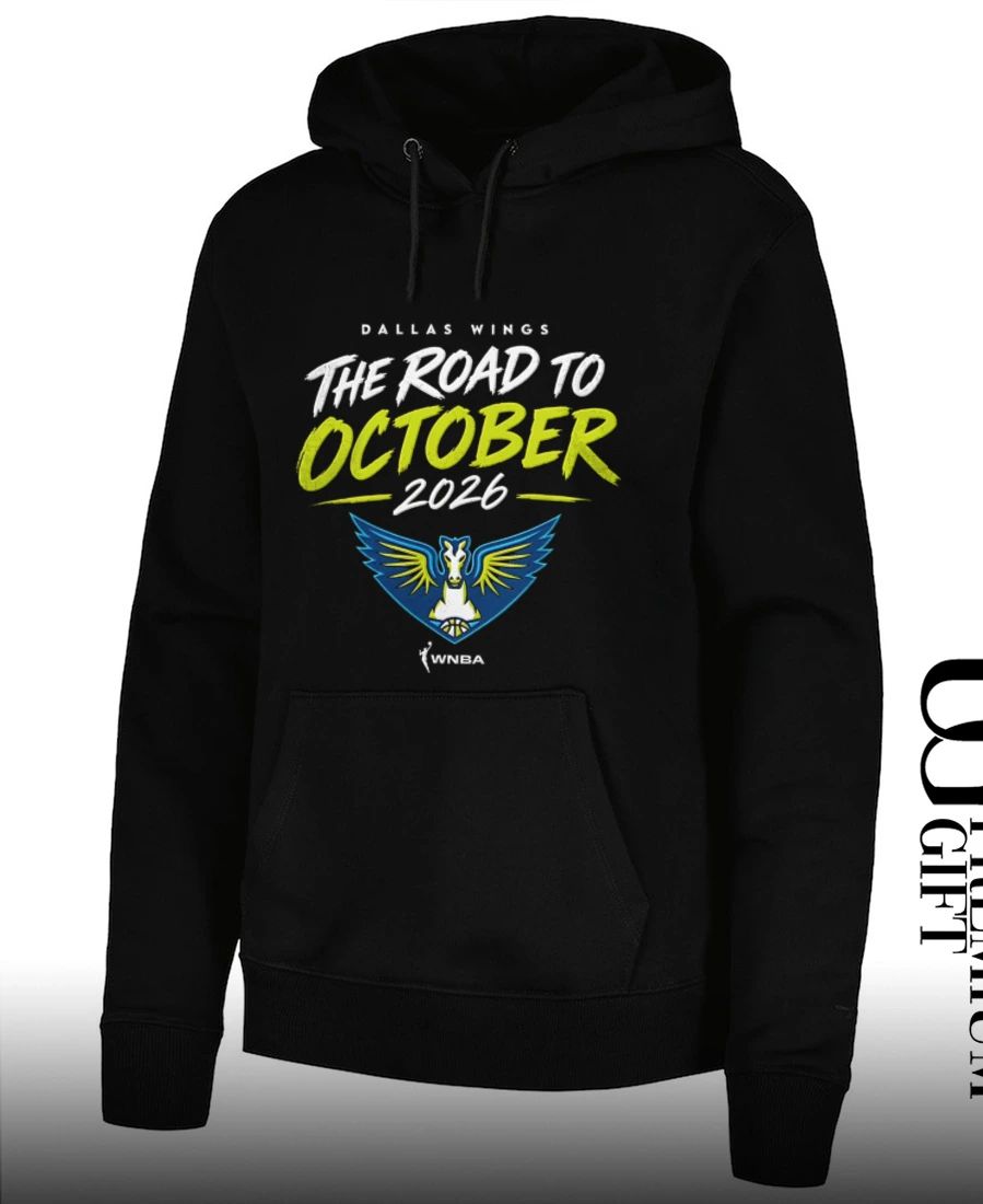Dallas Wings WNBA The Road To October 2026 shirt