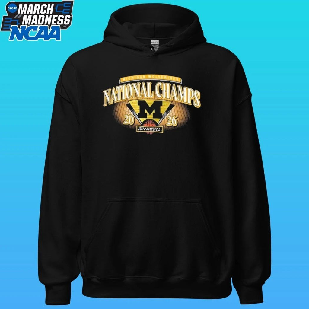 Michigan Wolverines Women’s 2026 Men’s Basketball National Champions Naomi Shirt