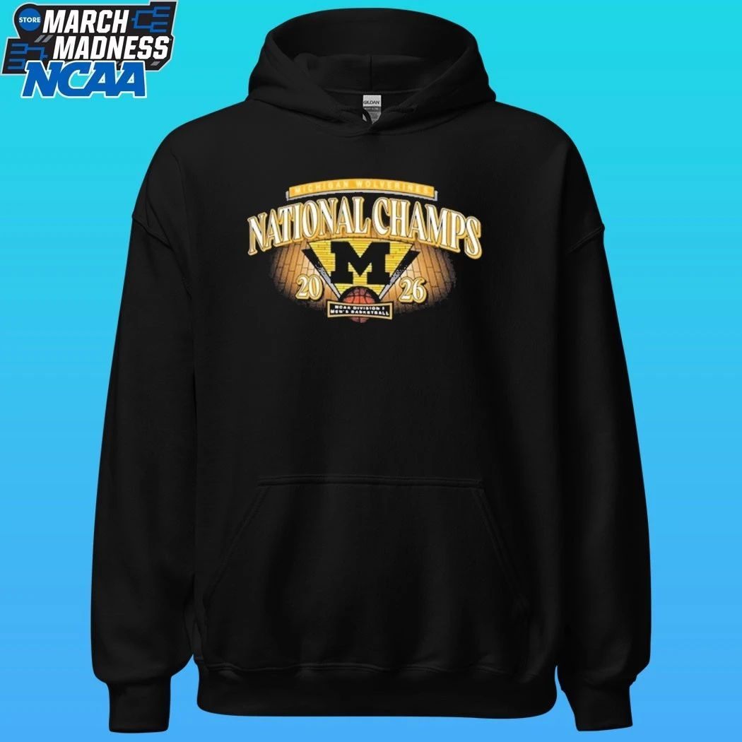 Michigan Wolverines Women’s 2026 Men’s Basketball National Champions Naomi Shirt
