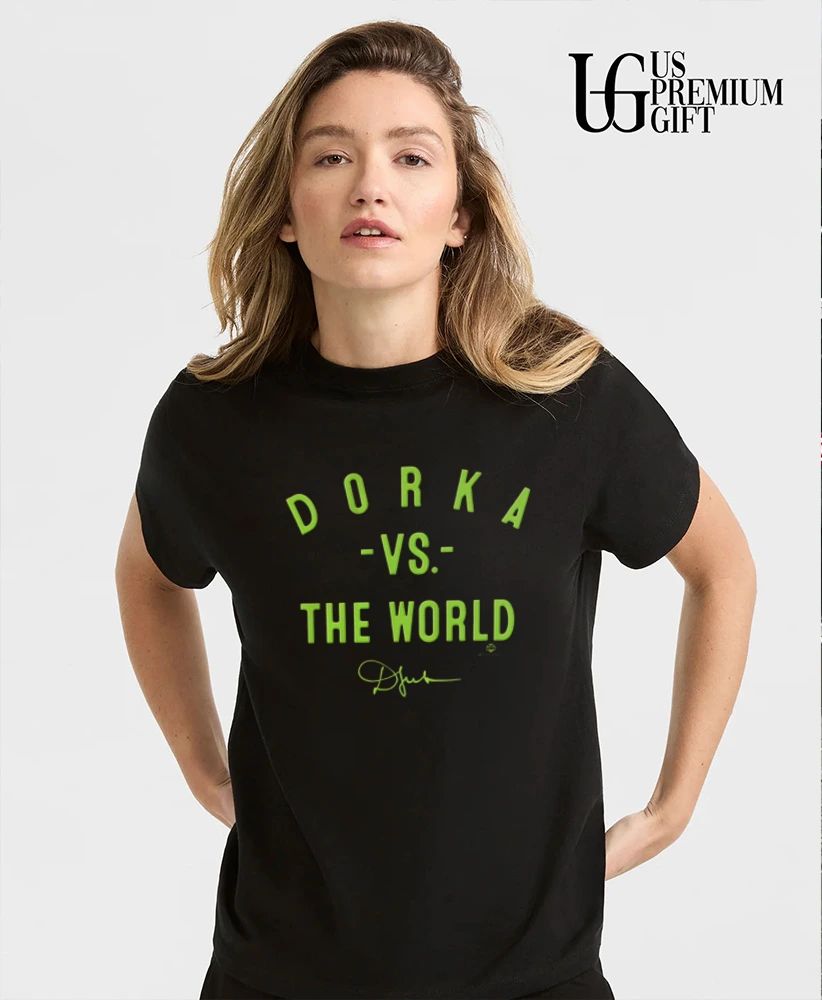 Dorka Juhasz Vs The World Minnesota Lynx WNBA 2026 signature shirt