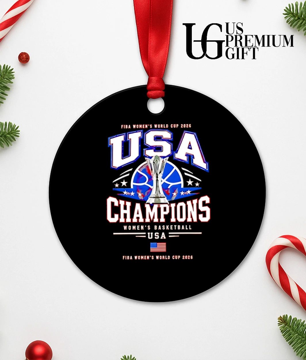 USA Champions FIBA Women’s Basketball World Cup 2026 shirt