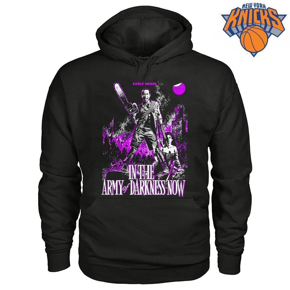 Pauly Shore In The Army of Darkness Now Horrible Mashup Bootleg shirt