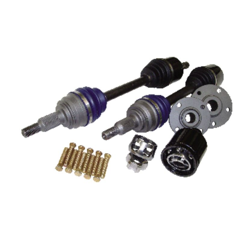 Driveshaft Shop DSS Honda 2001-2005 EP3 Civic Type R 850HP Level 5.9 Axle/Hub Kit (5-Lug Hub)