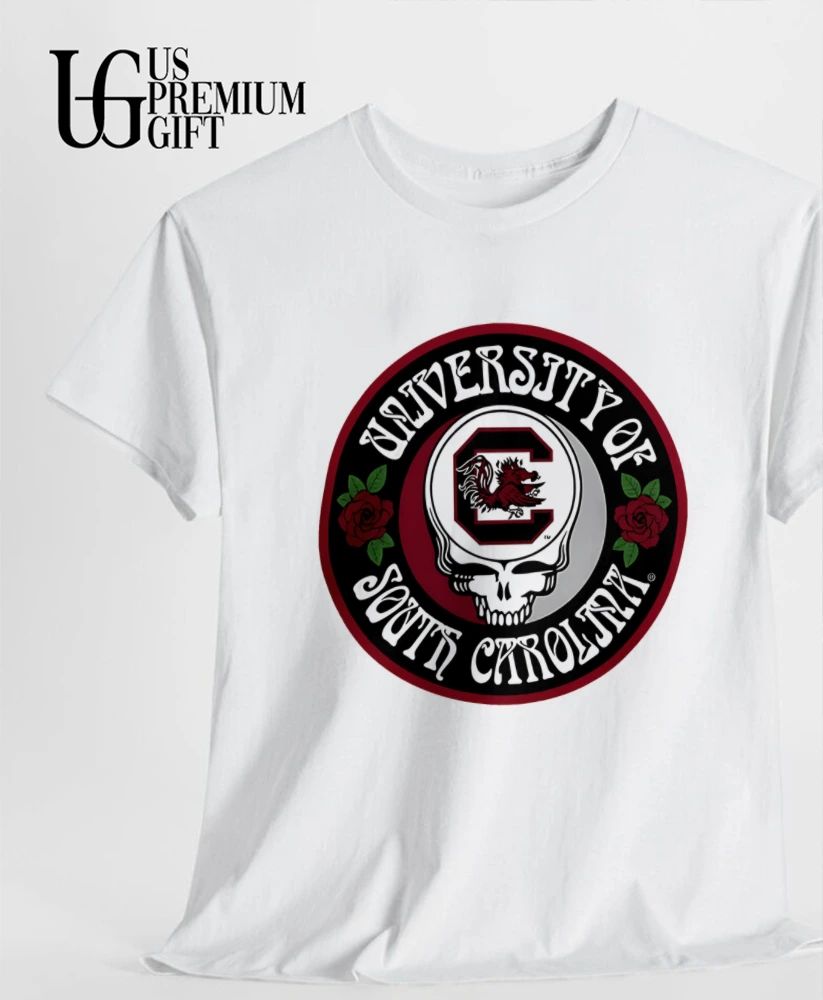 South Carolina Gamecocks Grateful Dead Run For The Roses 2026 logo shirt