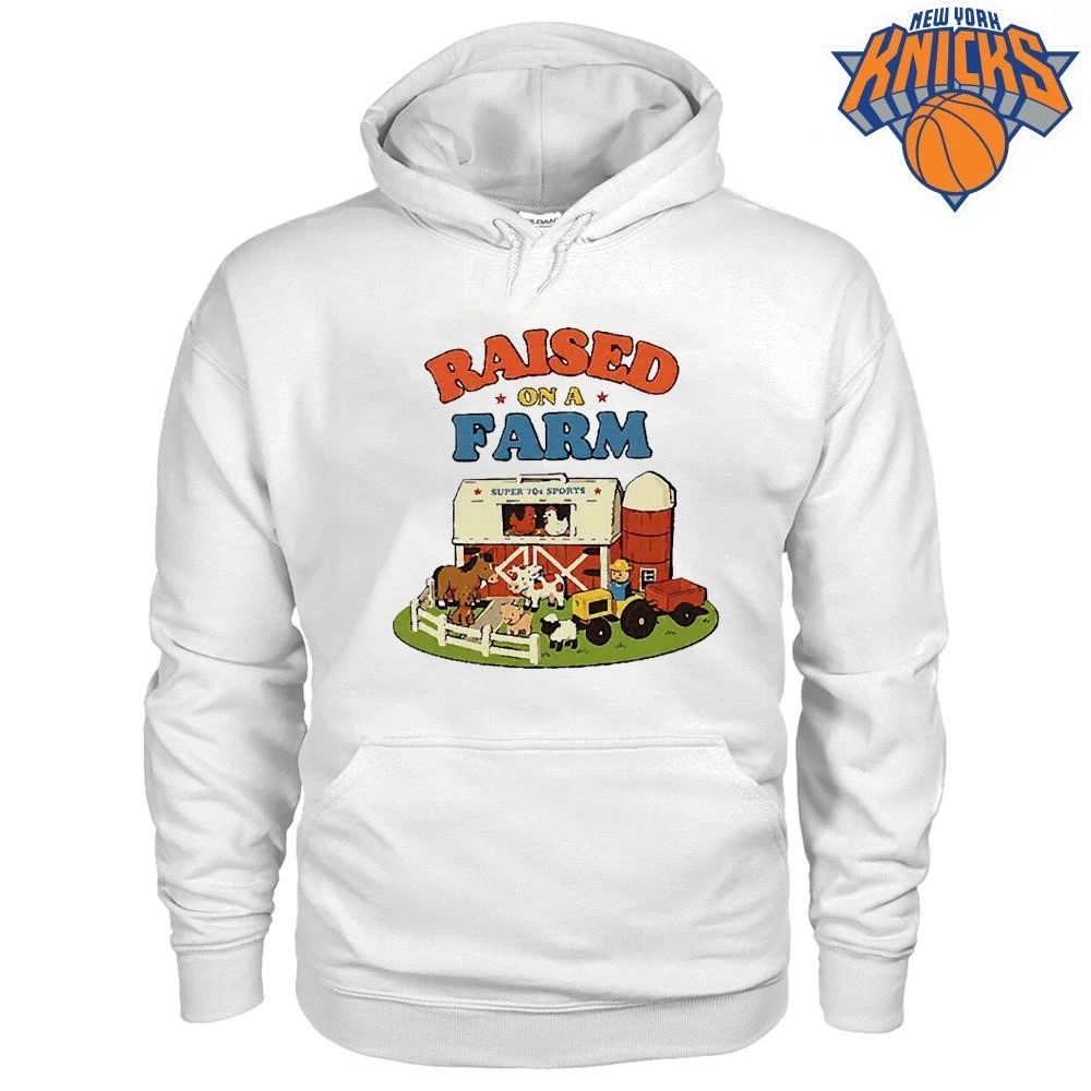 Raised on a Farm Super 70s Sports vintage style shirt