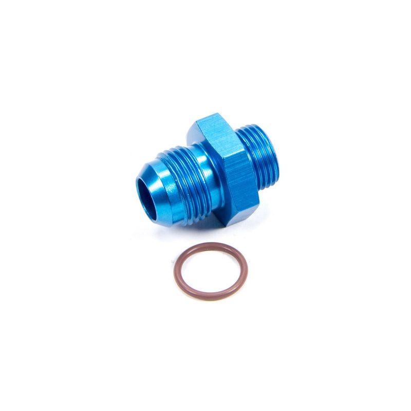 Fragola 495105 -10 to -8 Blue Radius AN to O-Ring Adapter Straight