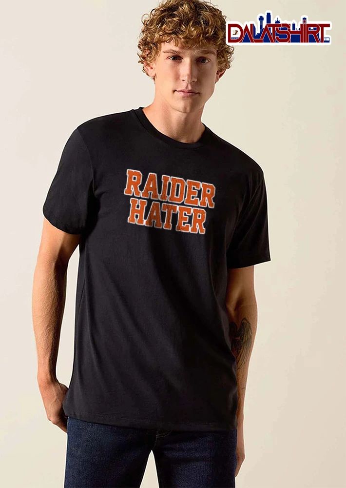 Raider Hater shirt