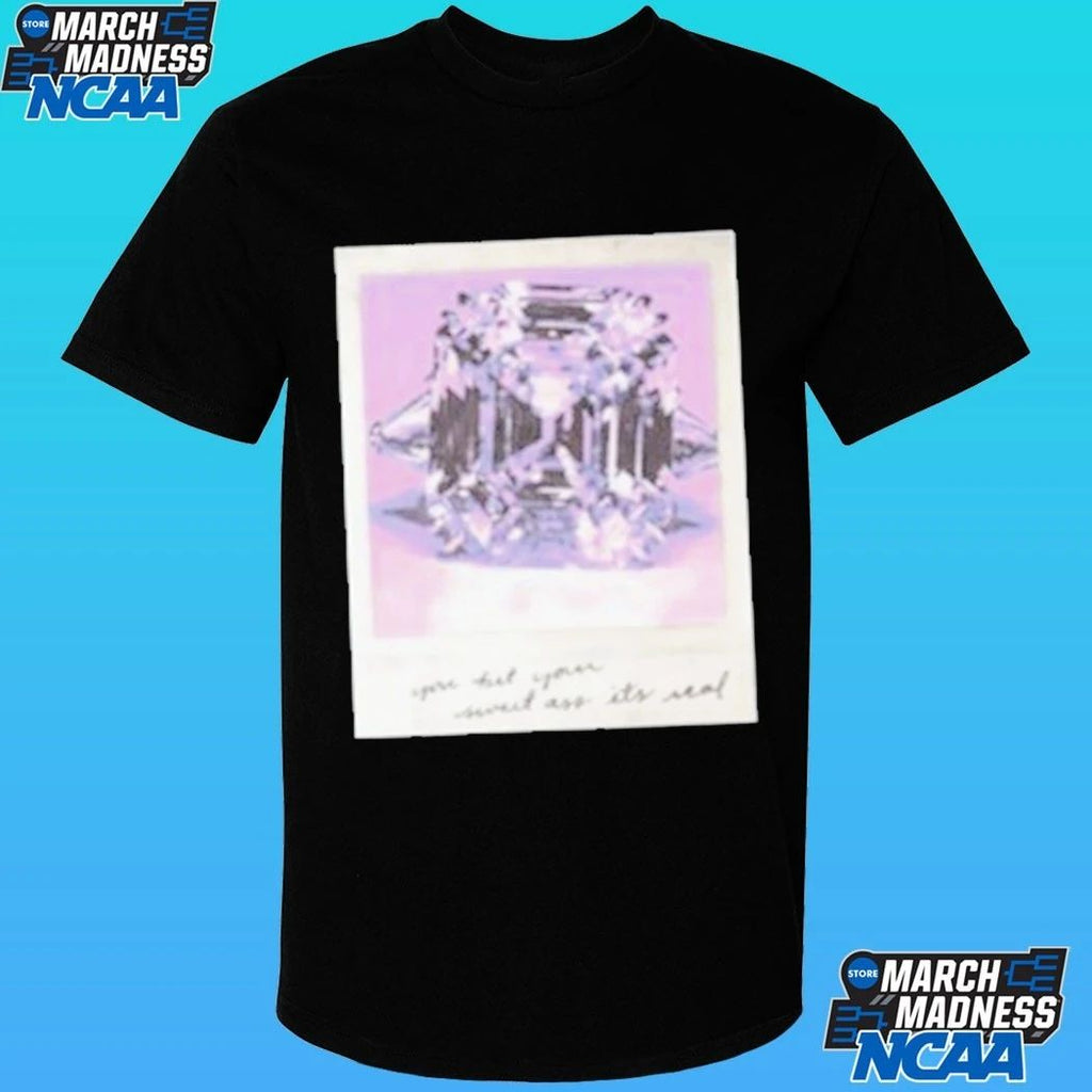 Elizabeth Taylor Diamond Shirt