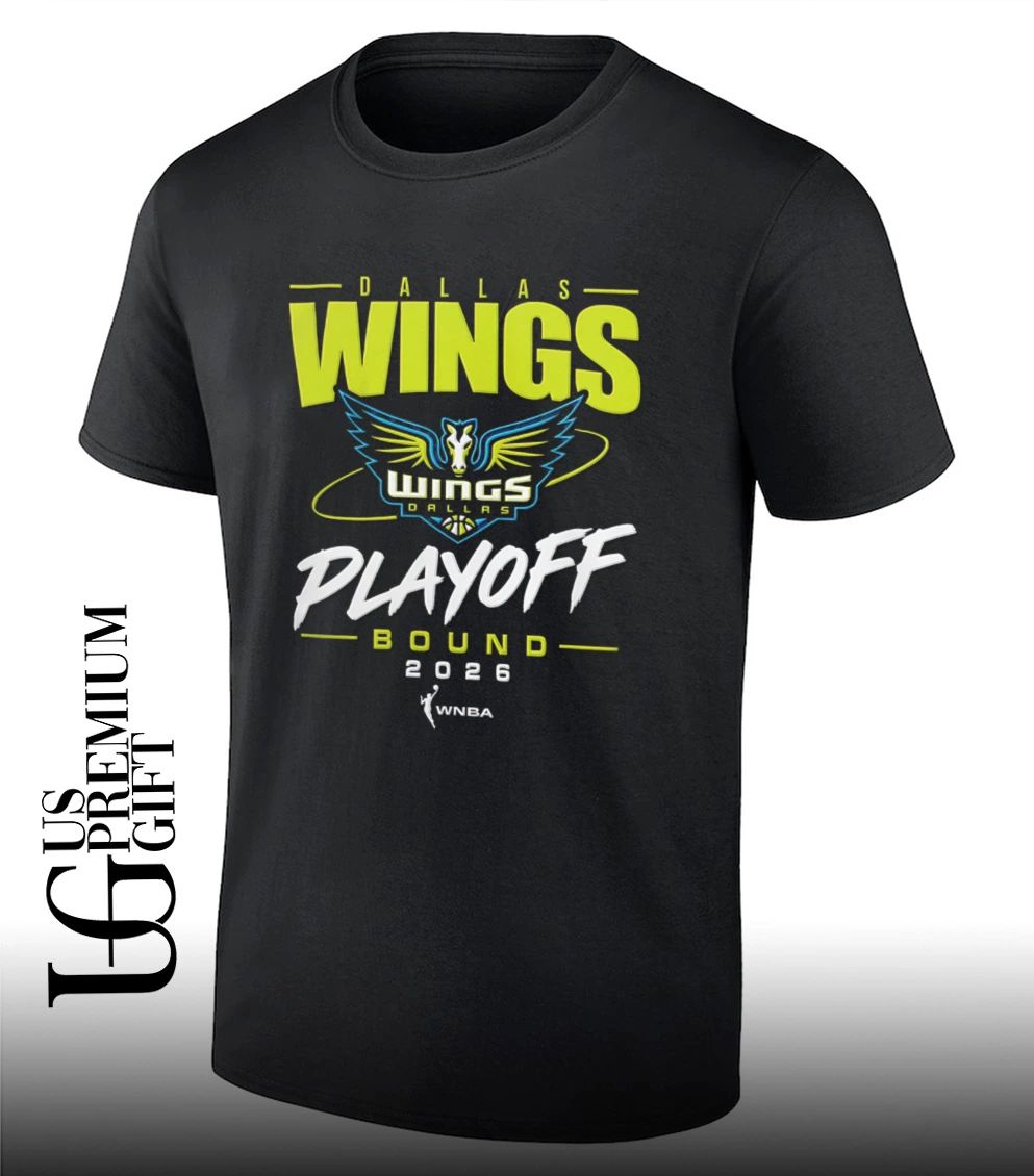 Dallas Wings WNBA Playoff Bound 2026 logo shirt