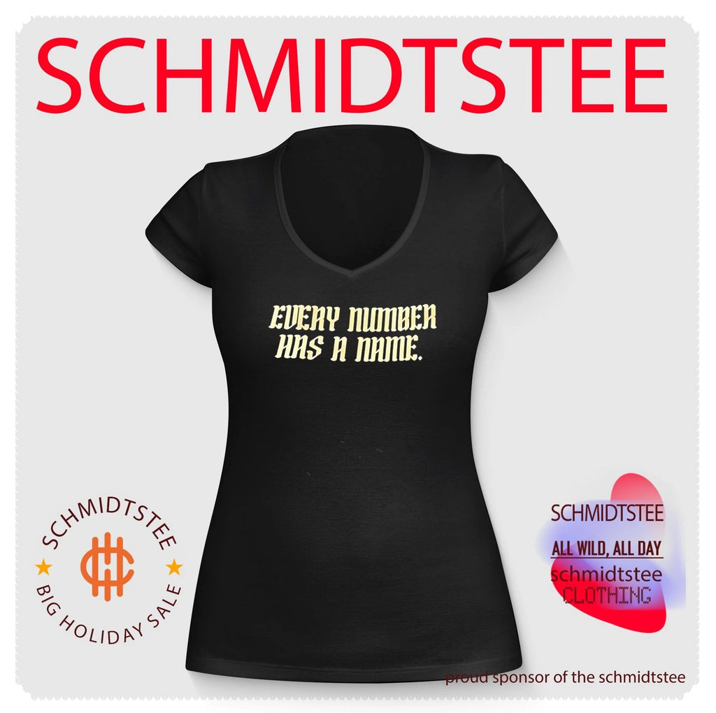 Every number has a name shirt