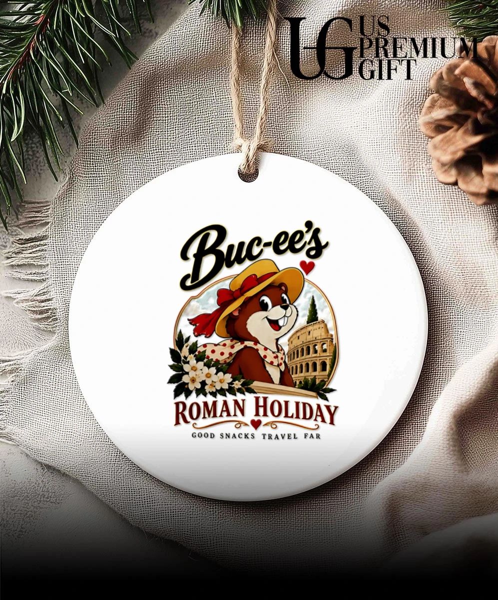 Buc-Ee’s Roman Holiday Good Snacks Travel Far shirt