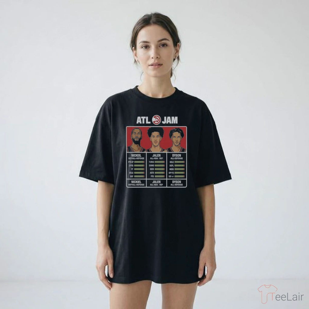 ATL Jam Nickeil Jalen Dyson Shirt