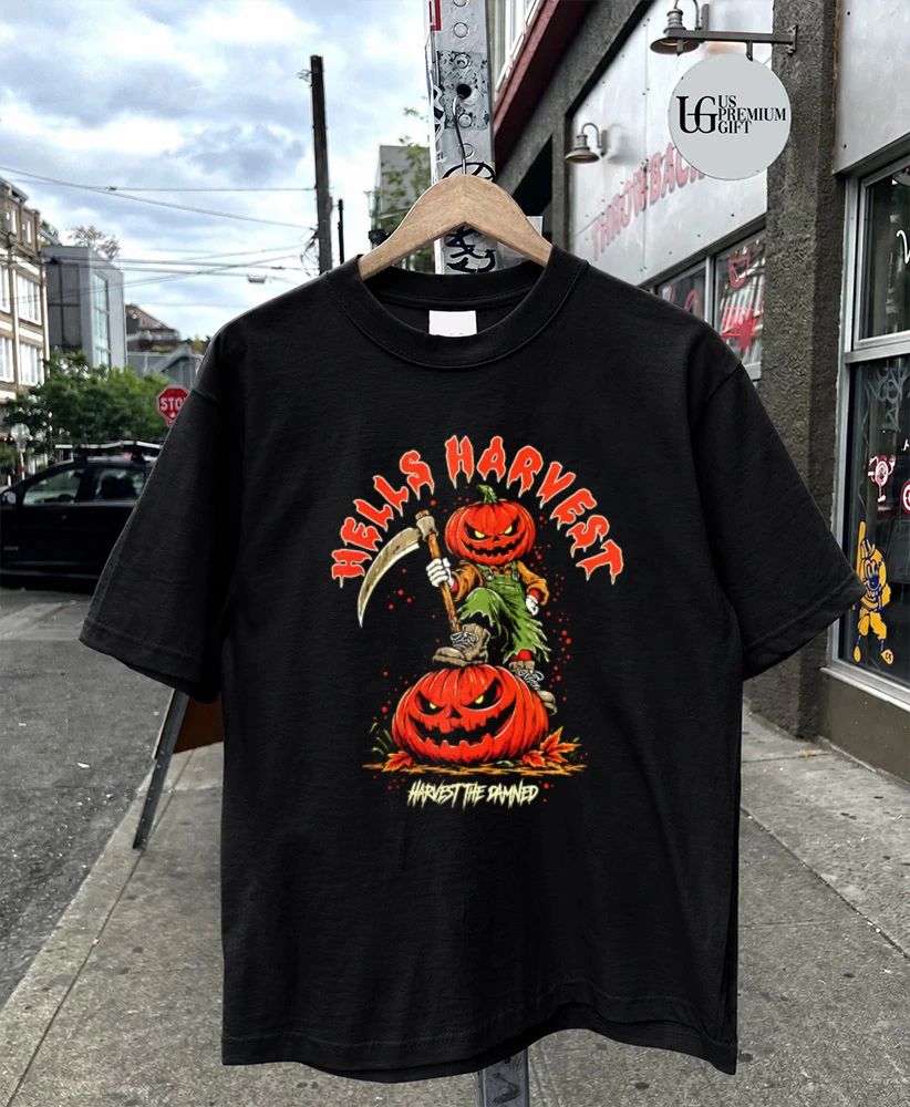 Hells Harvest Harvest The Damned Halloween 2026 shirt