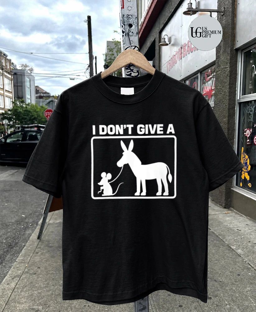 I don’t give a Rat walking Donkey Sarcastic shirt