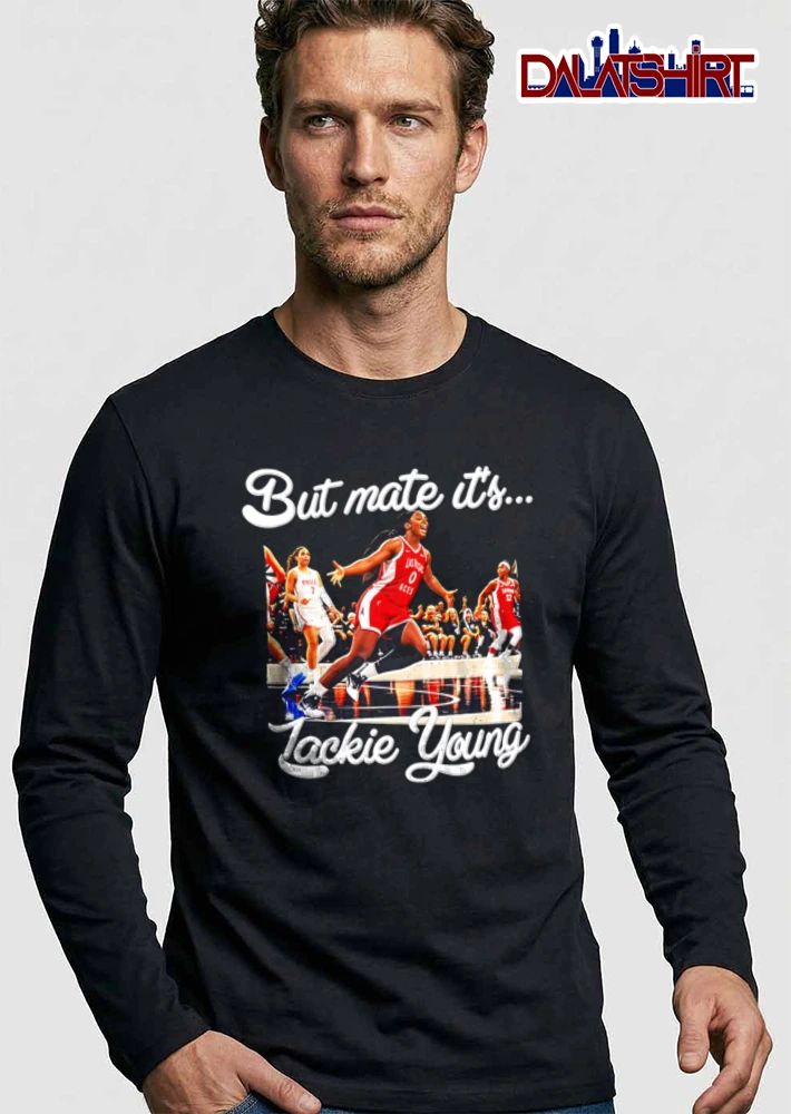 WNBA Las Vegas Aces Jackie Young But Mate It’s shirt