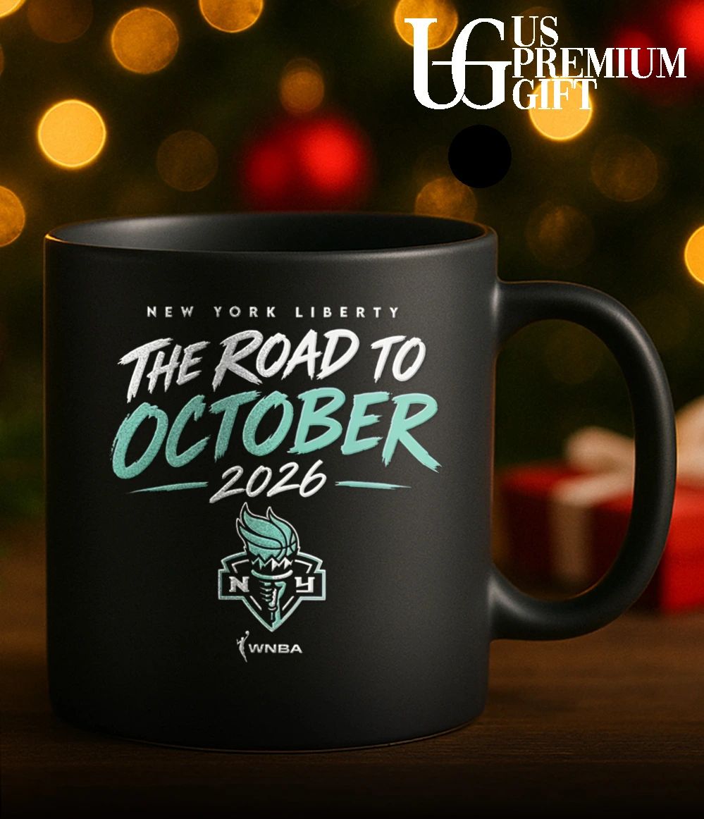 New York Liberty WNBA The Road To October 2026 shirt