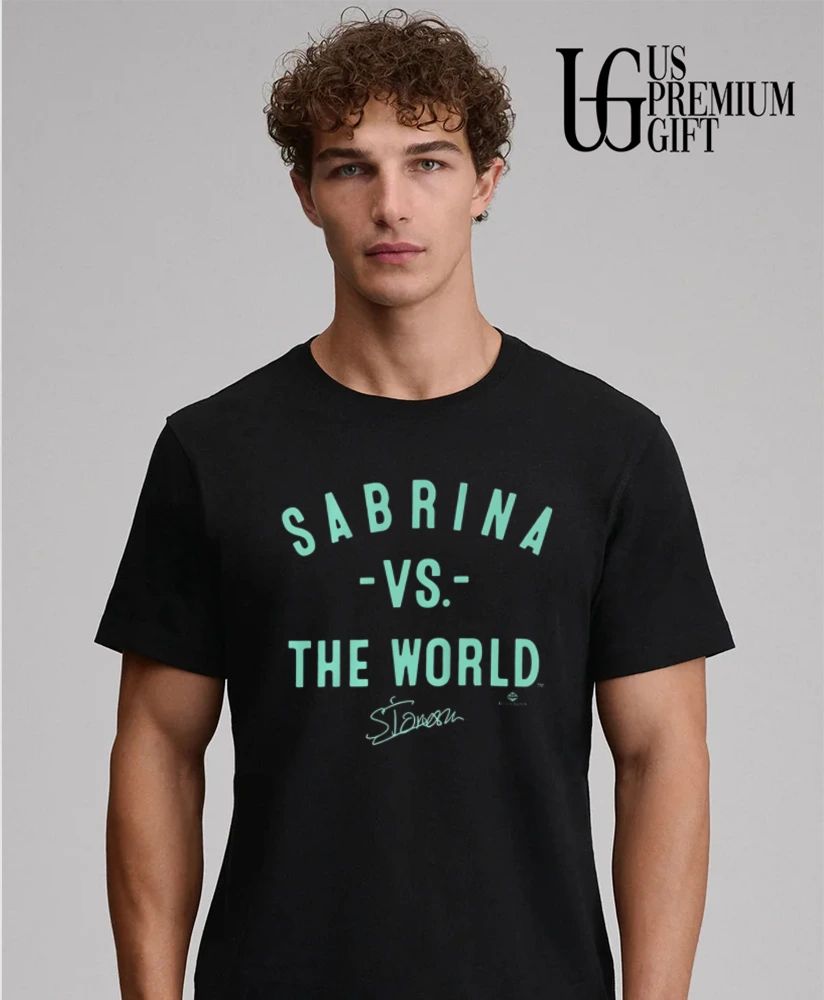Sabrina Ionescu Vs The World New York Liberty WNBA signature shirt