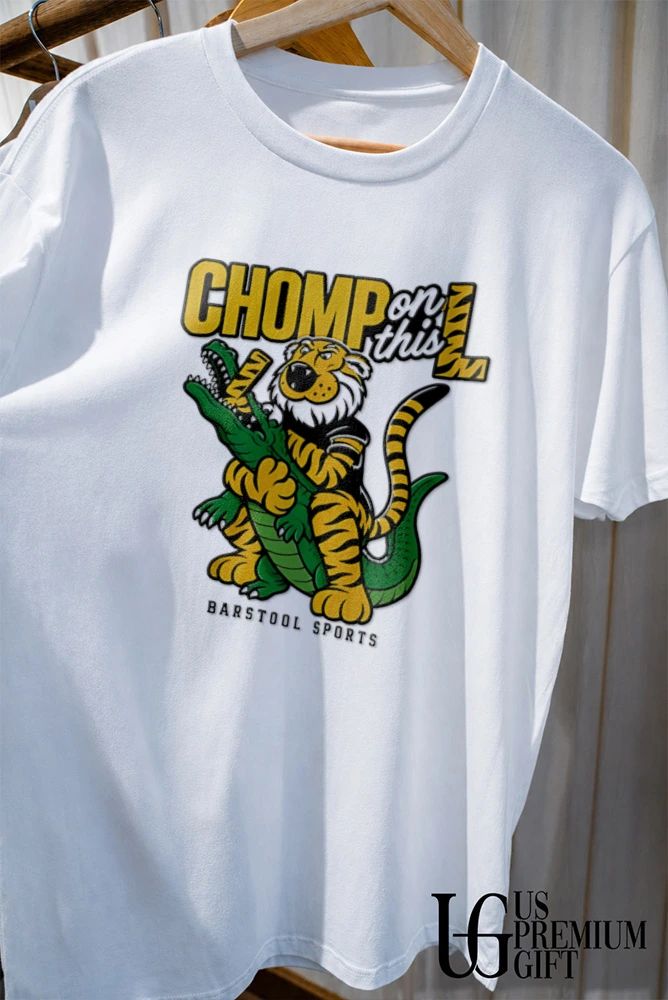 Missouri and Tigers Beat Gators Chomp On This L T-shirt
