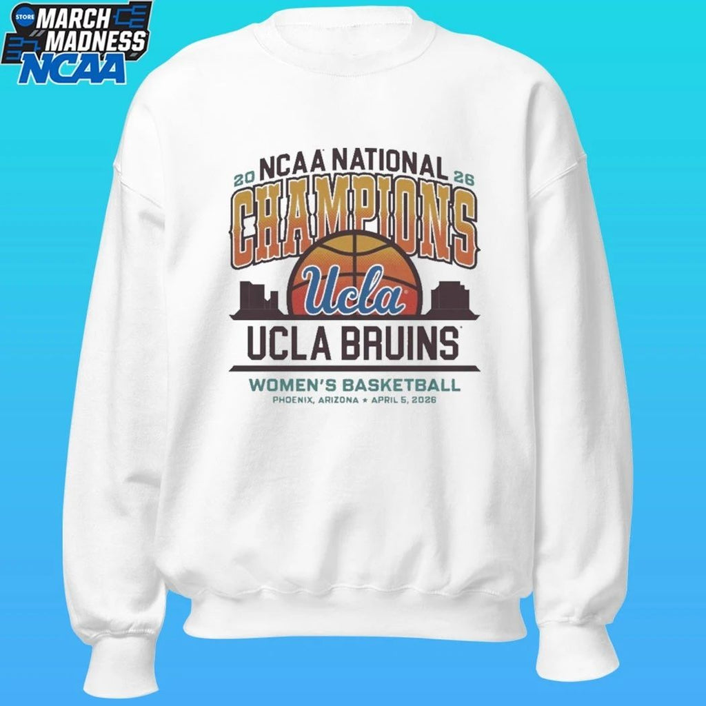 NCAA National Champions Ucla Bruins Women’s Basketball Phoenix Arizona April 5 2026 Shirt