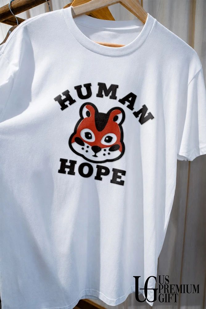 J-Hope Human Made Hope Squirrel shirt