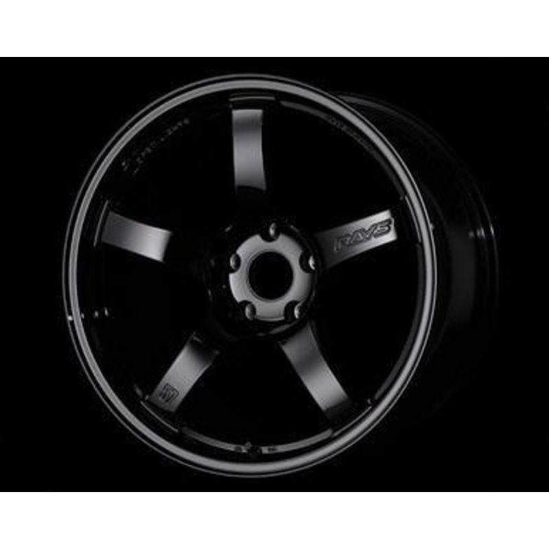 Gram Lights 57CR Gloss Black 19×10.5 | 5×112 (WGCR622MGX)