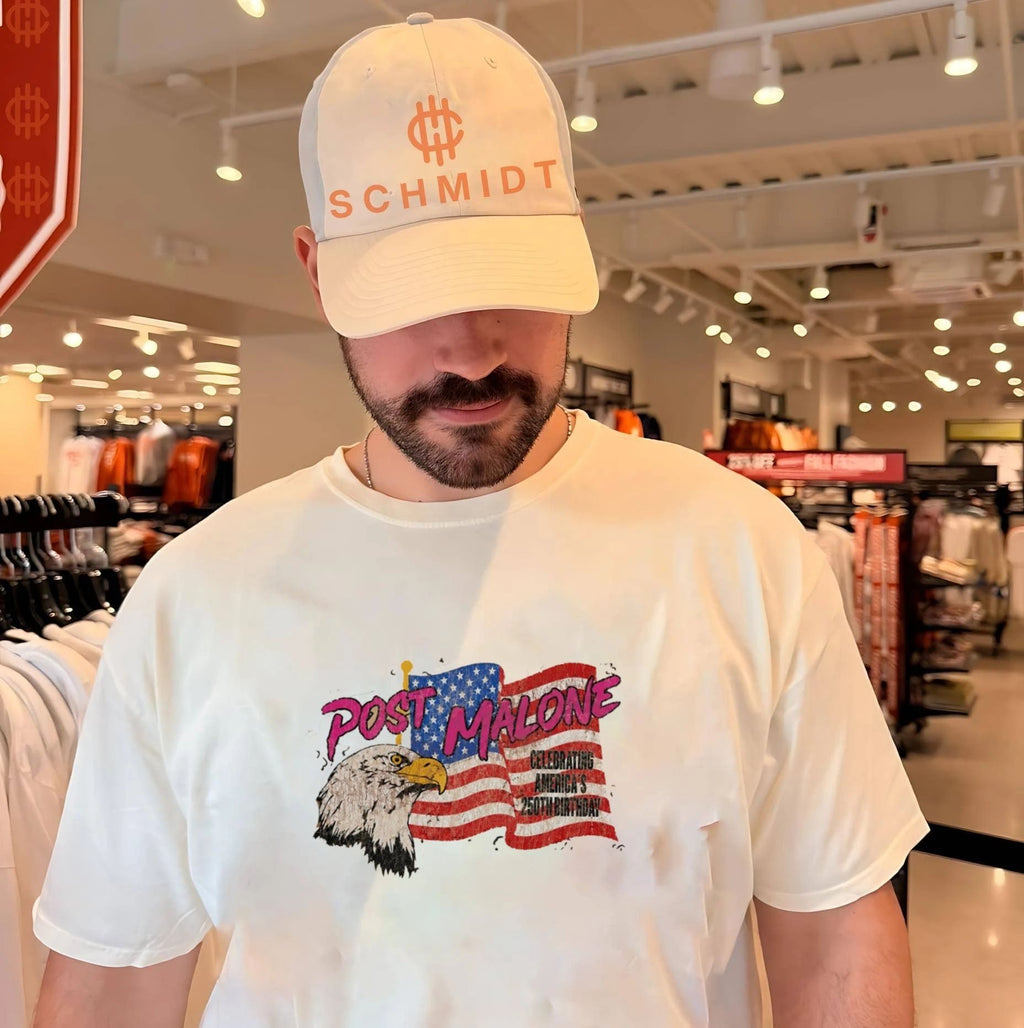 Post Malone Big Ass Stadium Tour Desert Camo Shirt